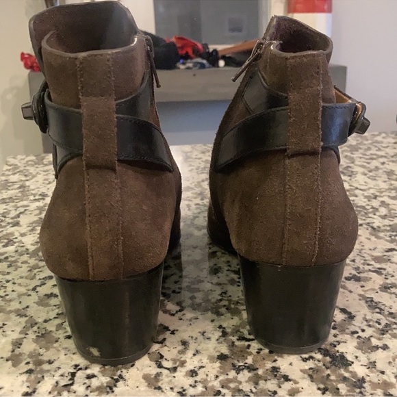 Coach brown boots - Picture 7 of 9